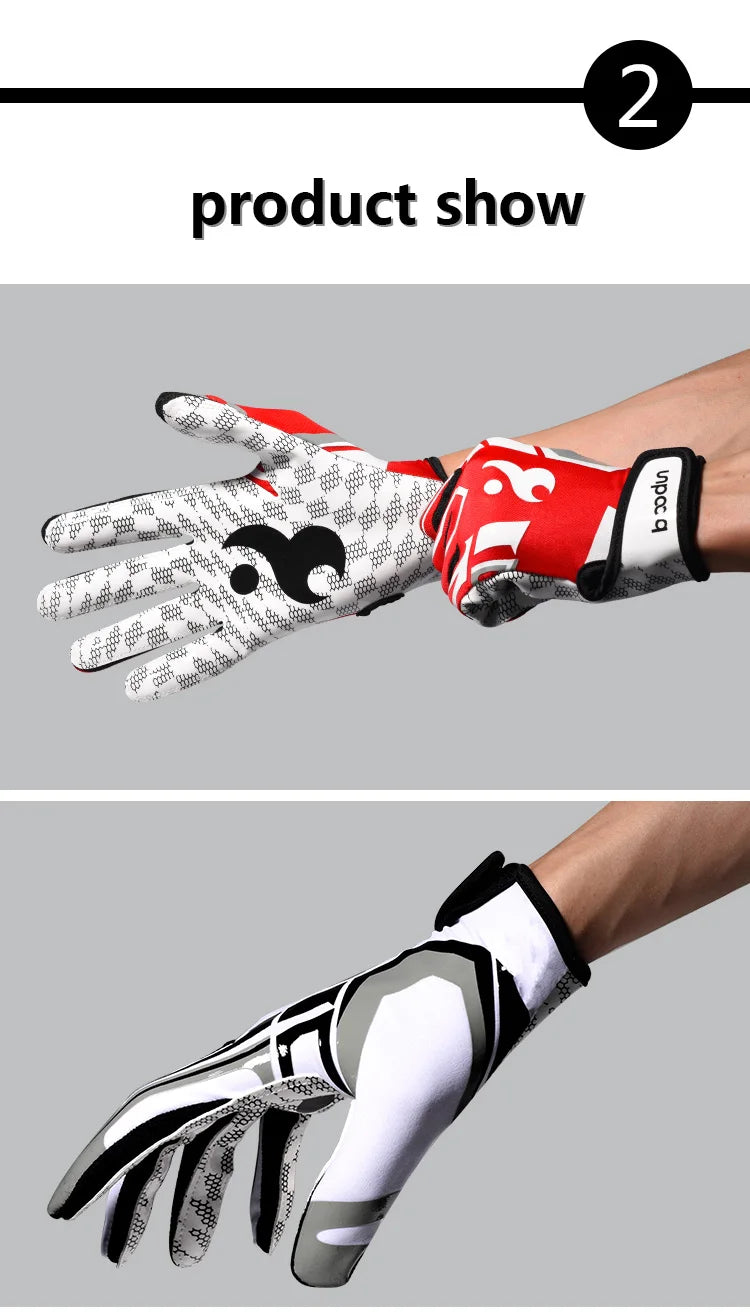 Football Gloves, Anti Slip