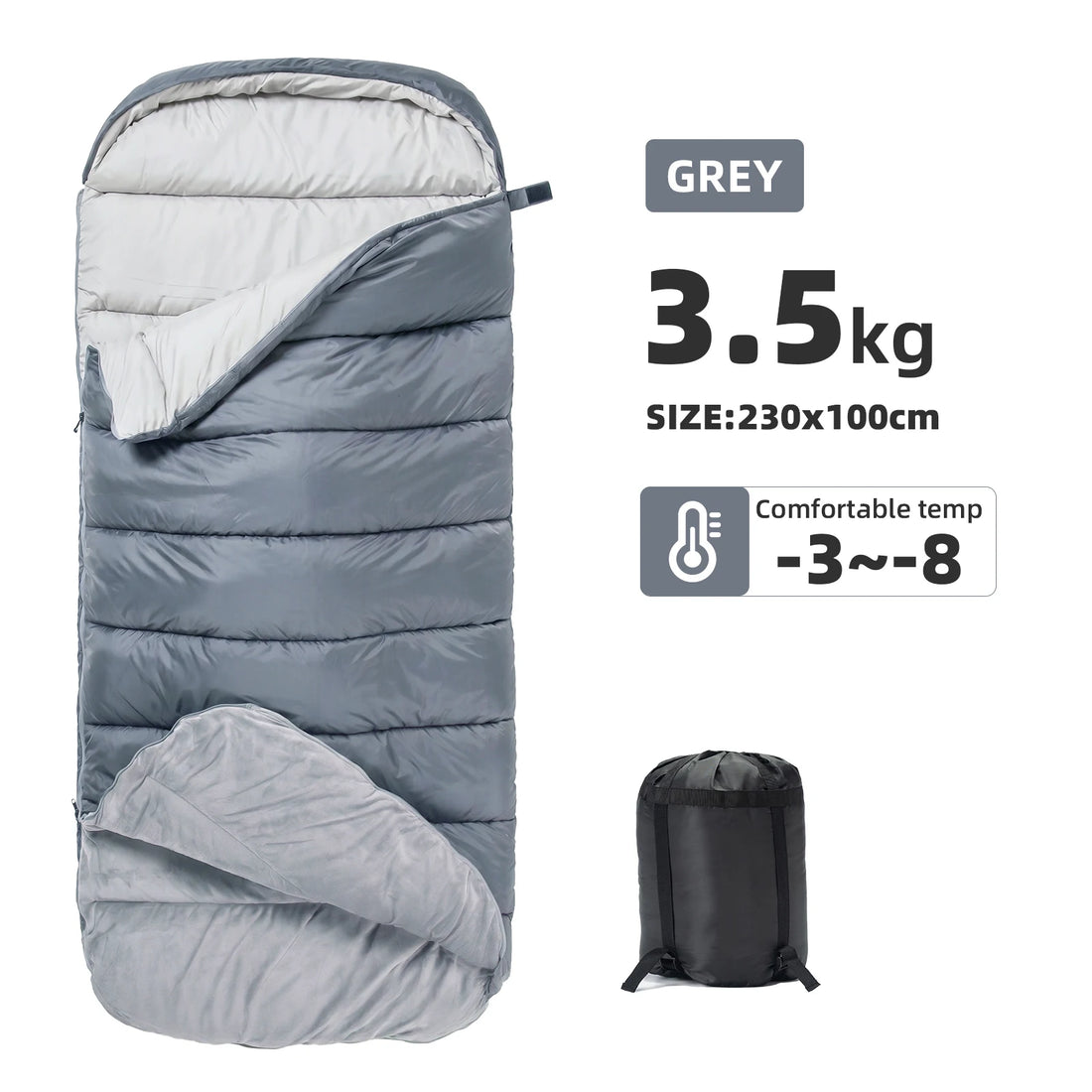 BISINNA XL Winter Sleeping Bag