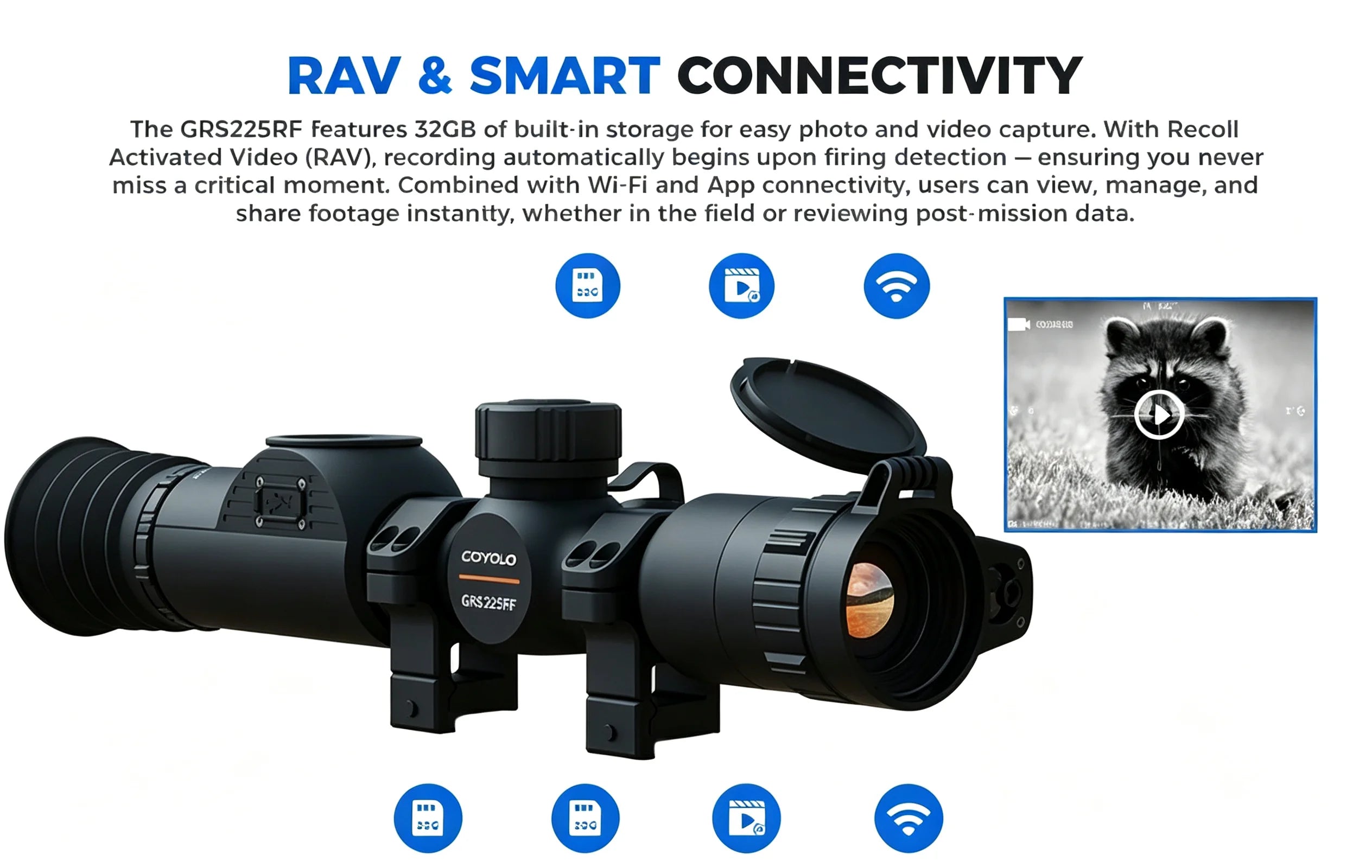 GOYOJO Thermal Imaging Scope