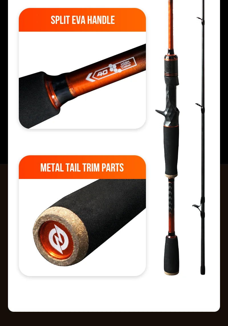 SEASIR Cast X Fishing Rod Carbon Fiber