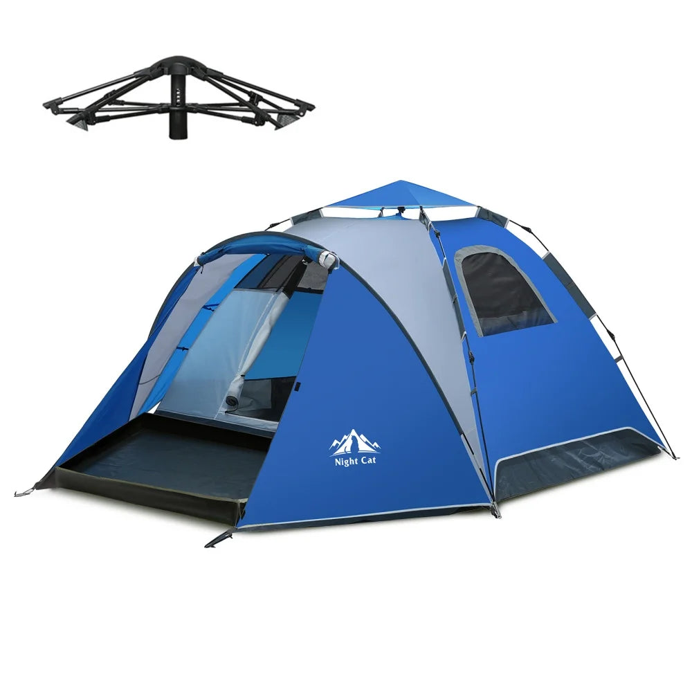 Night Cat Pop Up Tent