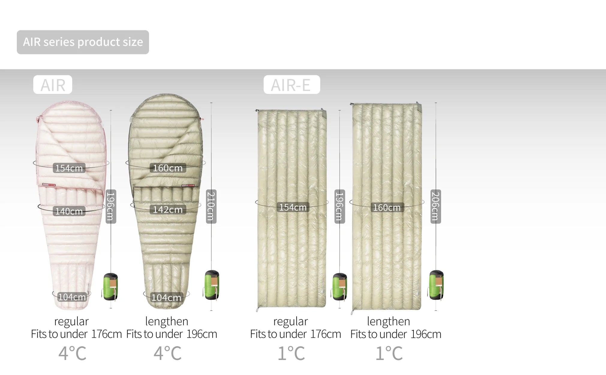 Ultra Dry Down Sleeping Bag