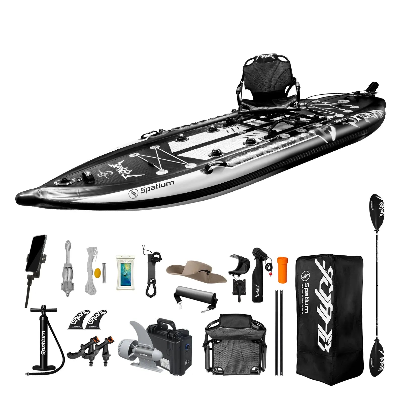 Triple Chamber Stand Up Paddle Board
