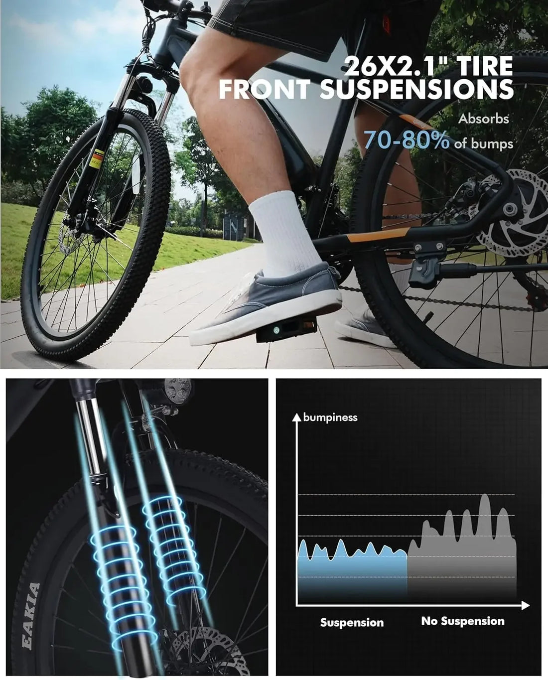 21-Speed Mountain Lightweight Ebike