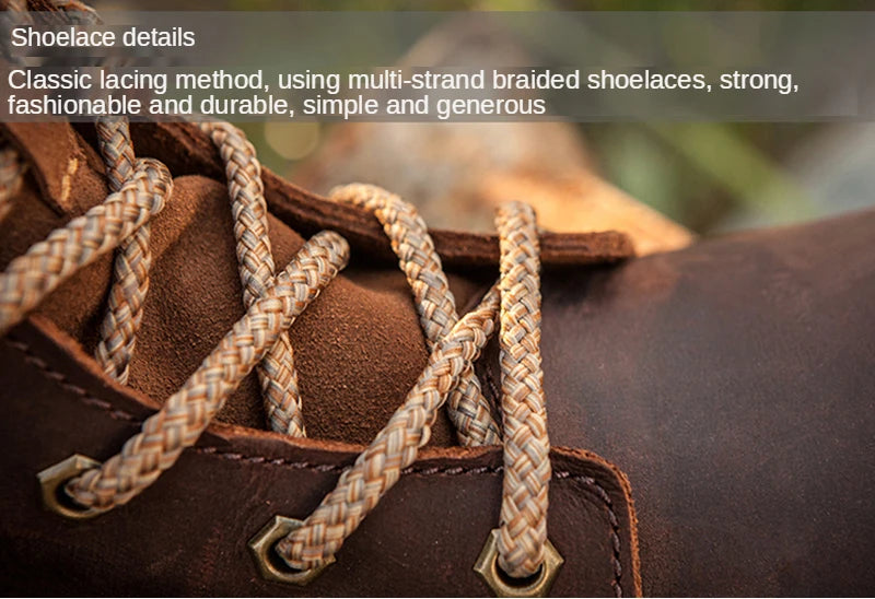 ROCKROOSTER Hiking Boots