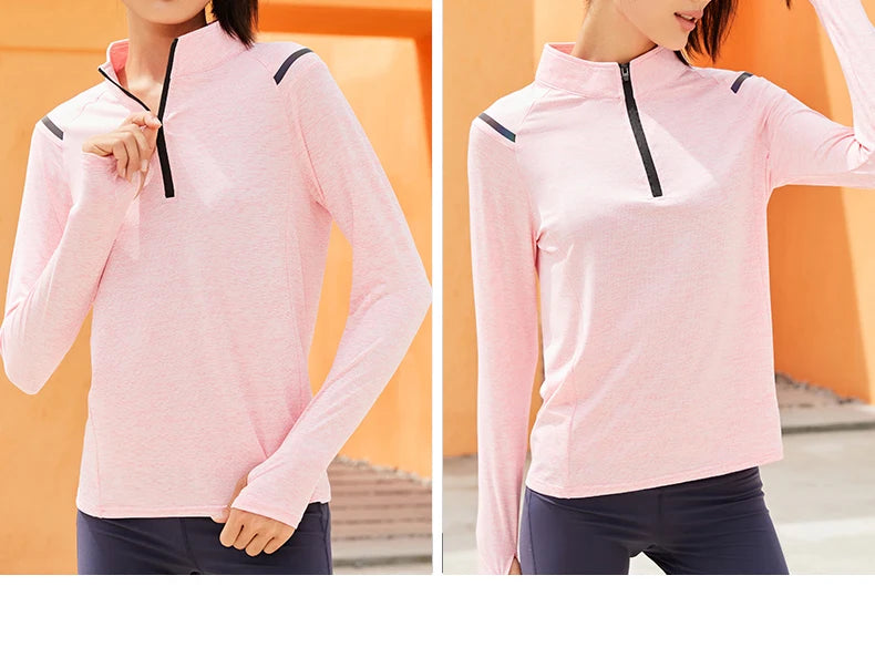 Unisex Long Sleeve Fitness Shirt  ﻿