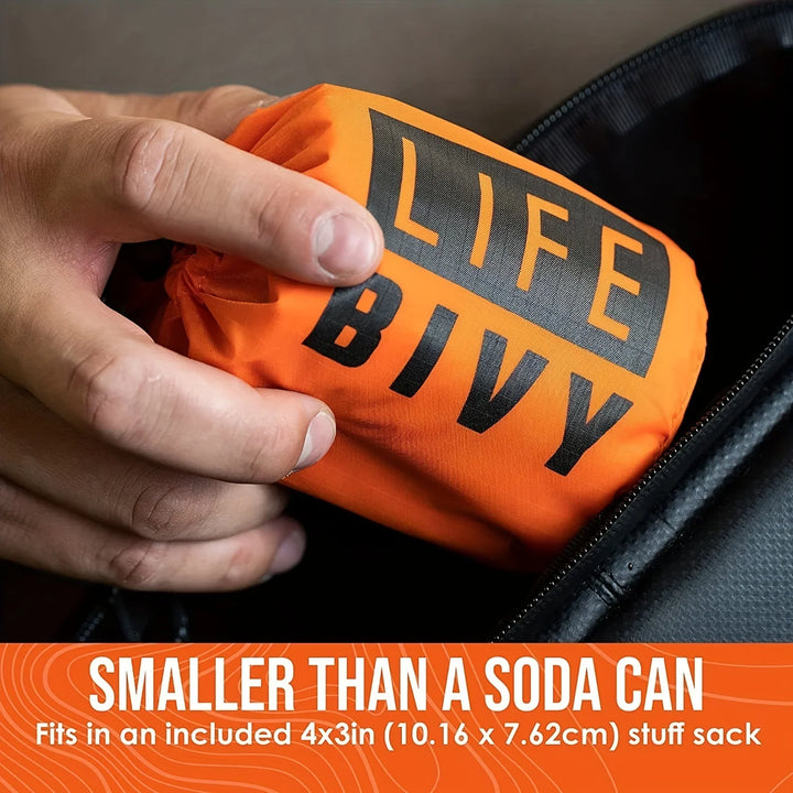 Emergency Survival Sleeping Bag – Waterproof Thermal Mylar Sack