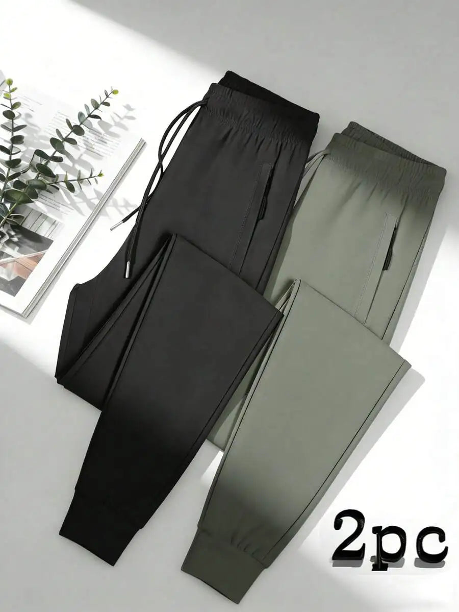 2-Pack Women’s Lightweight Jogger Pants