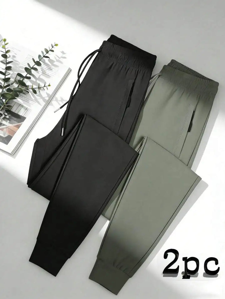 2-Pack Women’s Lightweight Jogger Pants