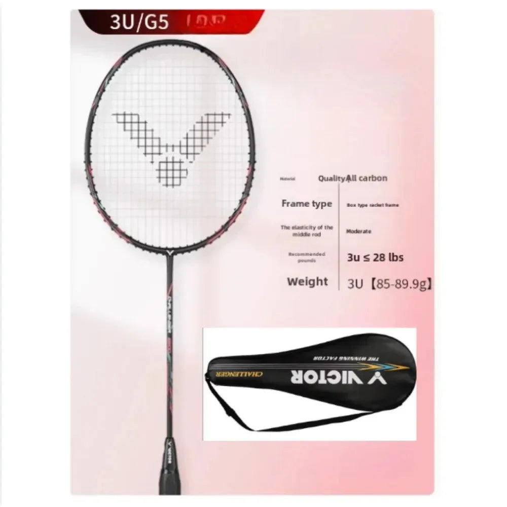 Full Carbon Fiber Badminton Racket