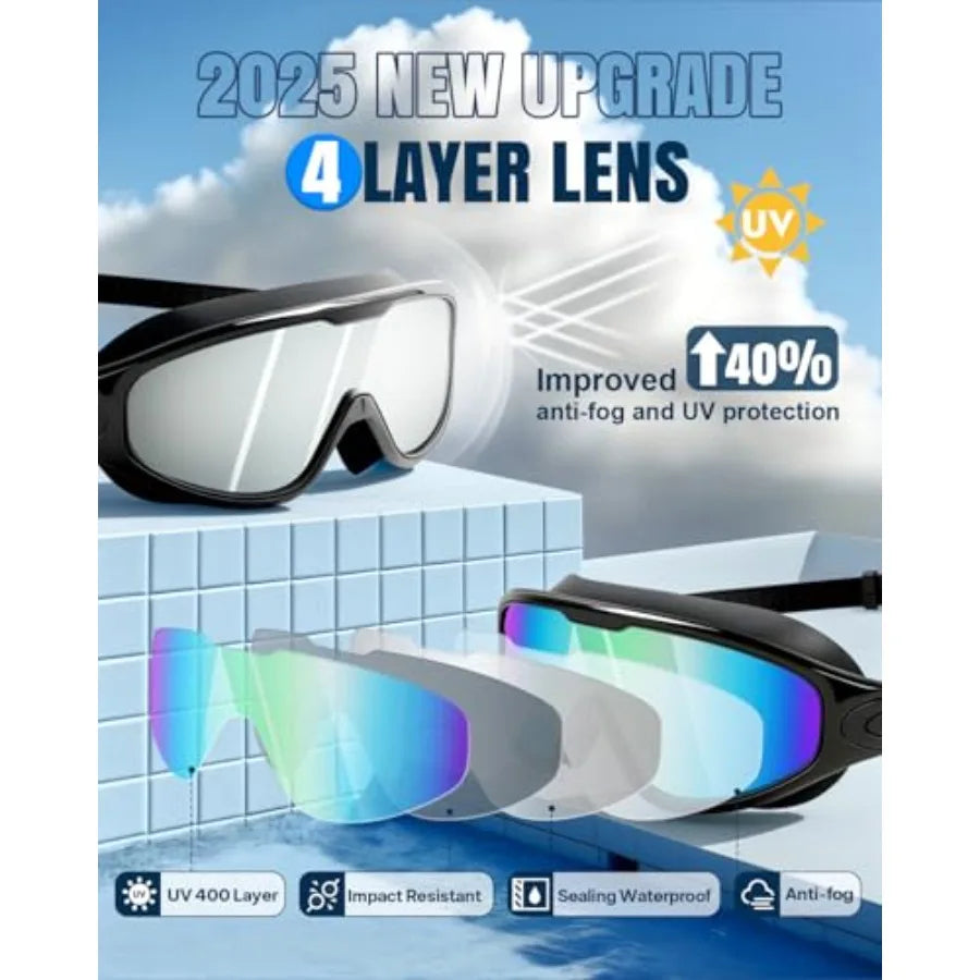 2-Pack Adult Swim Goggles