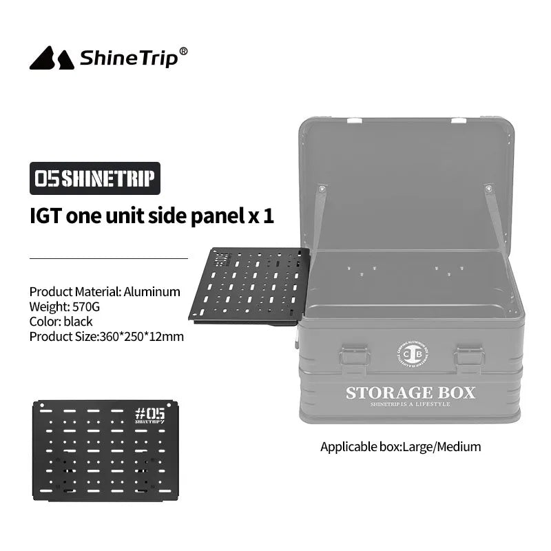 ShineTrip Outdoor 05 Series IGT Aluminum Case