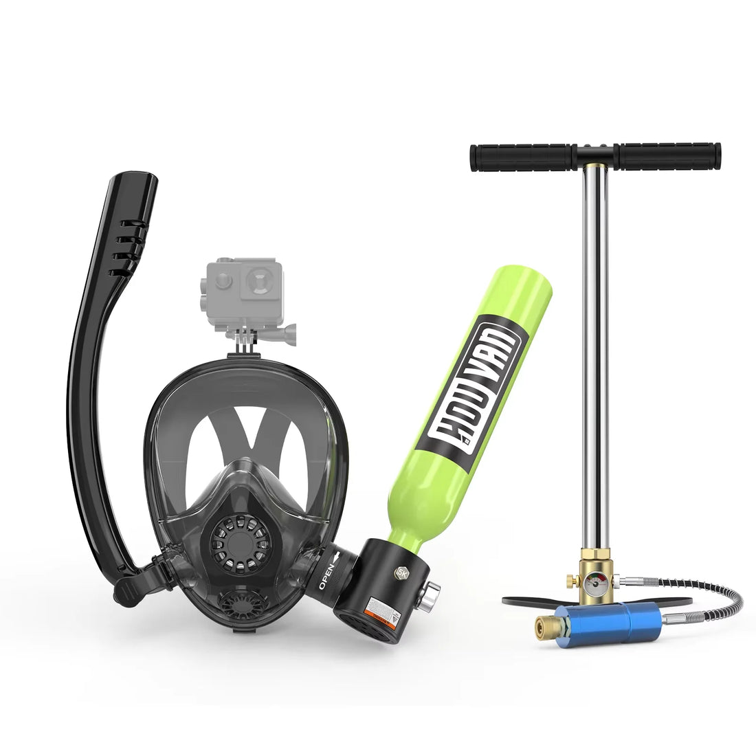HOUVAN 0.5L Mini Diving Tank