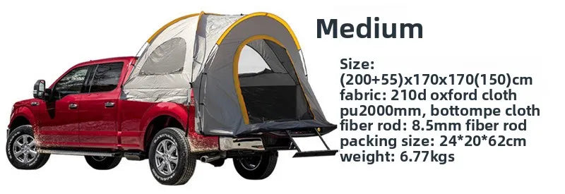 Pickup Truck Tent