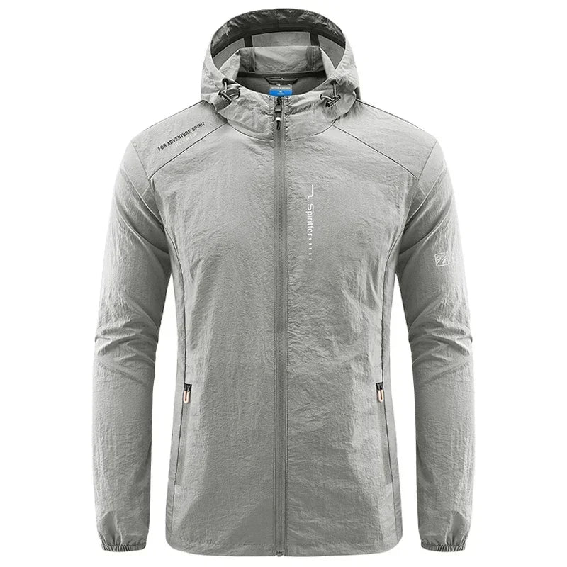 Men's Breathable Quick-Dry Outdoor Jacket