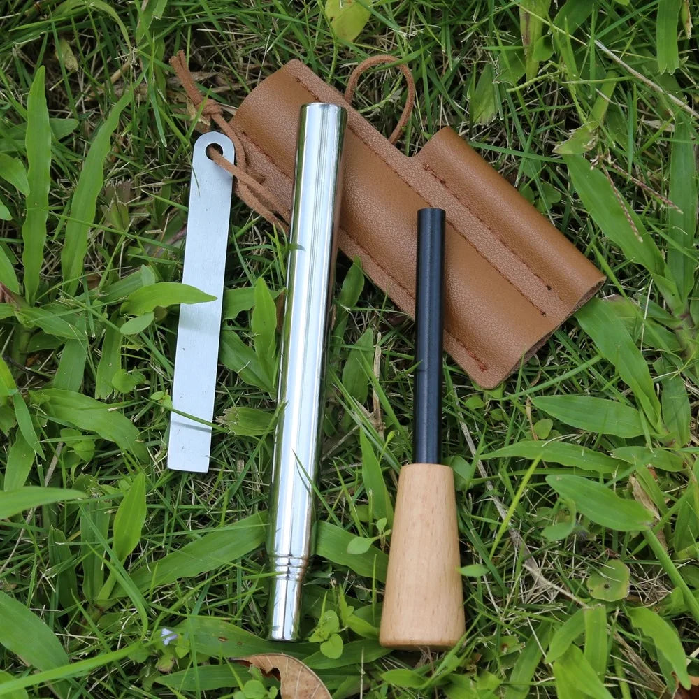 4-Piece Ferrocerium Fire Starter Kit