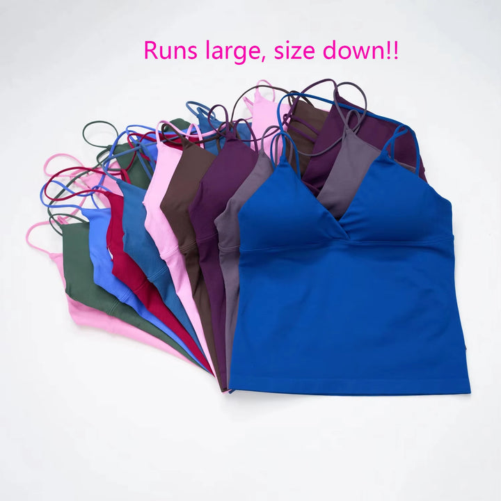 NCLAGEN Vision Twist Front Longline Top