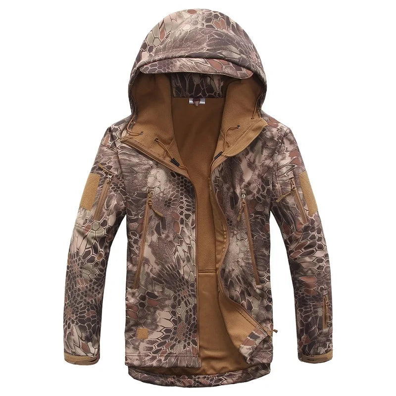 Lurker Men’s Softshell Camouflage Jacket