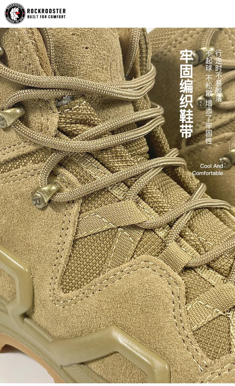 ROCKROOSTER Hiking Boots