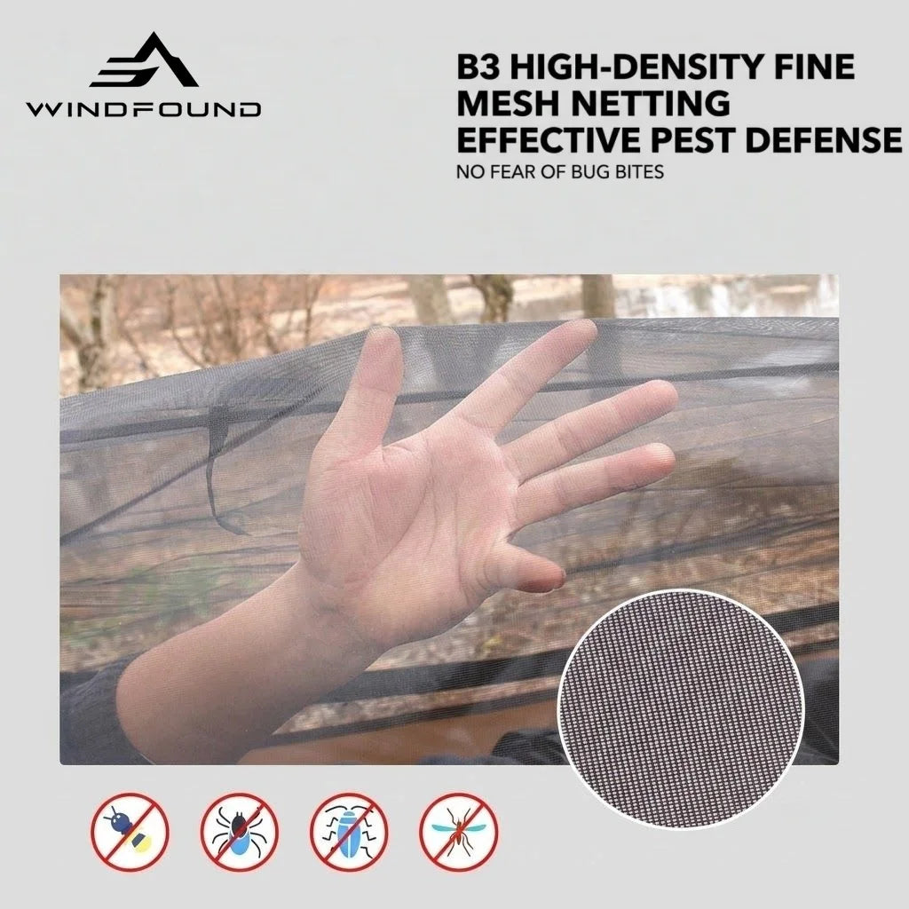 1 Person Ultralight Solo Bivy Tent