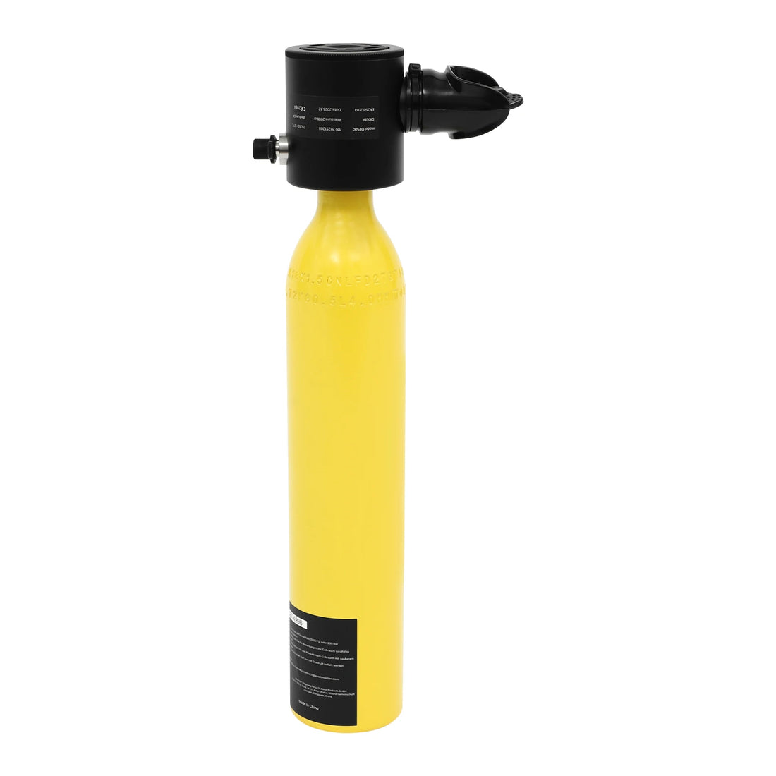 0.5L Mini Scuba Tank