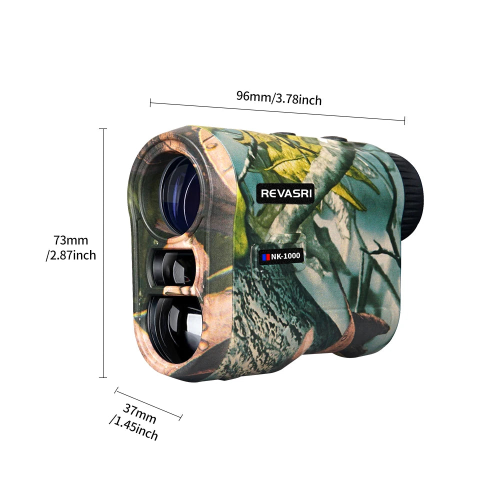 REVASRI 1000M Hunting Range Finder