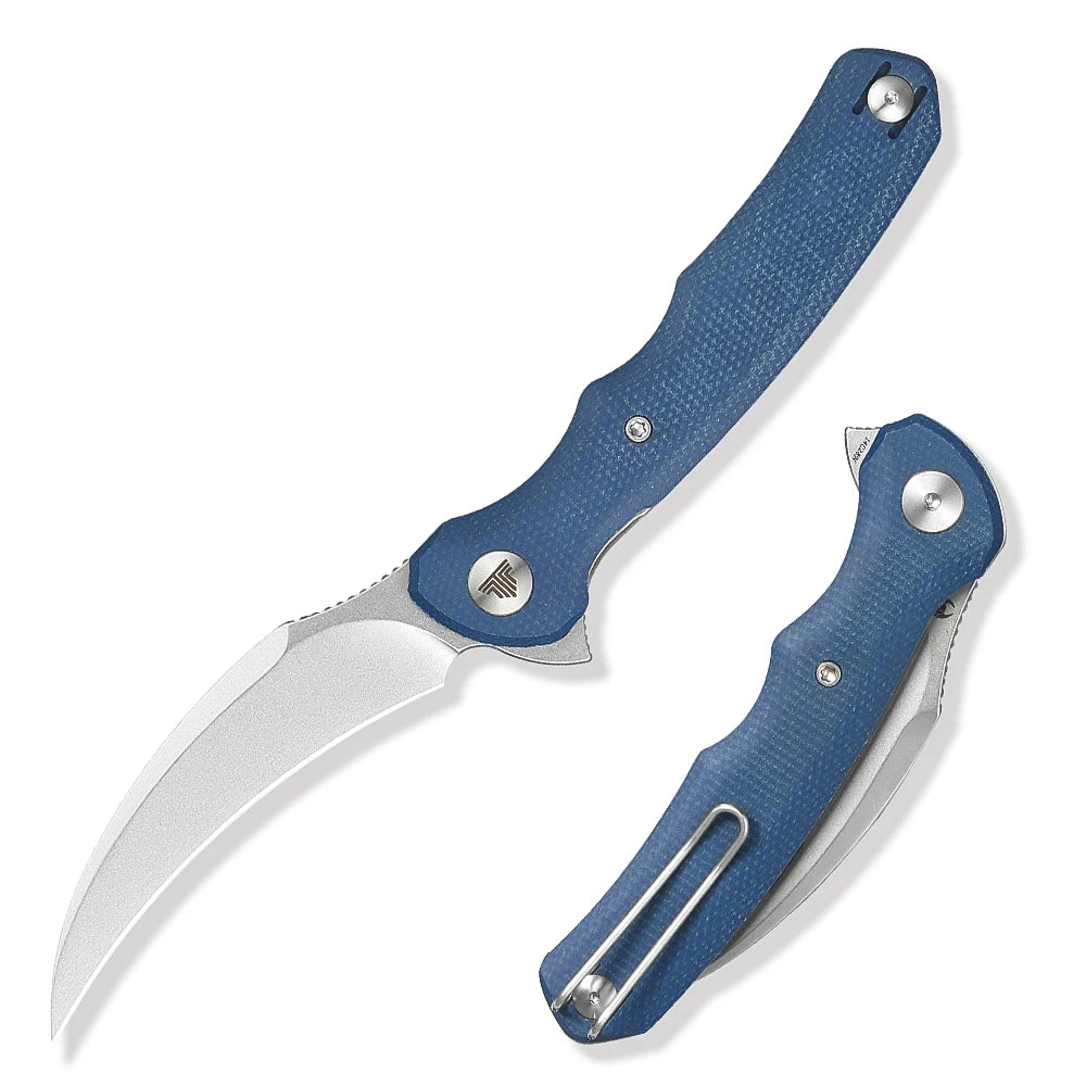 TRIVISA Lacerta Folding Pocket Knife
