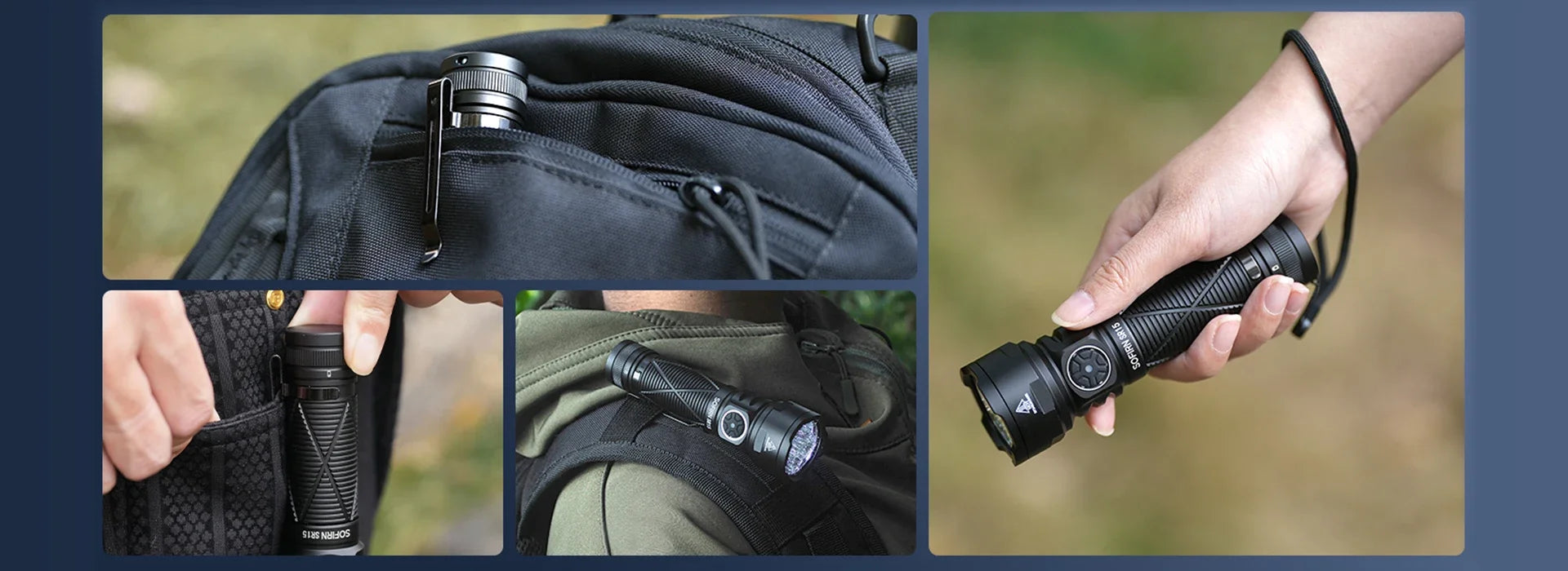 Sofirn SR15 4500LM Flashlight