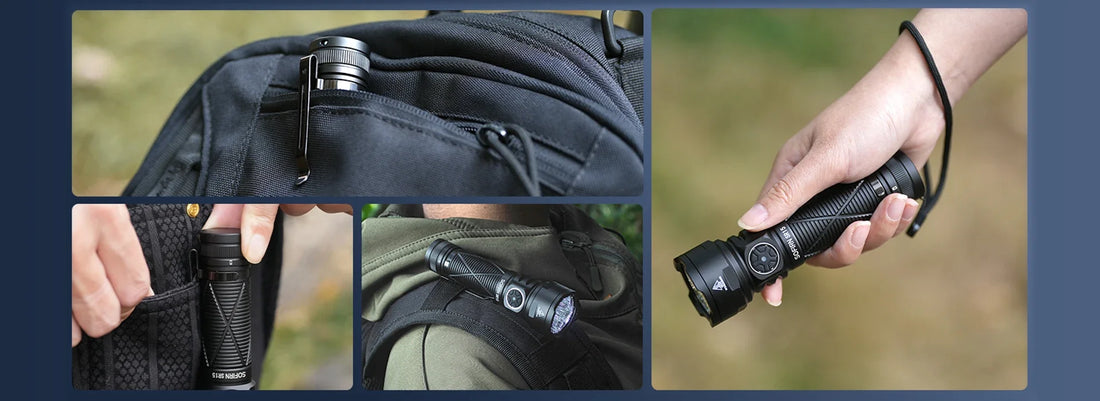 Sofirn SR15 4500LM Flashlight