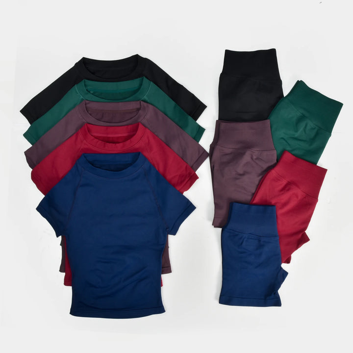 Women Gym Set 1-2Pcs