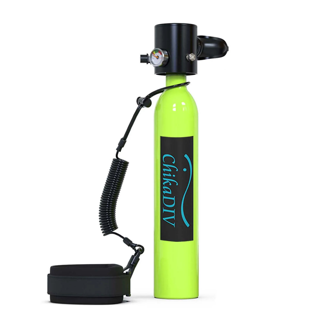 ChikaDIV 0.5L Mini Scuba Diving Tank