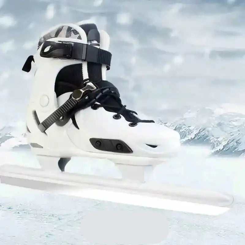Experience the Thrill of Ice Skating with Adjustable Skates