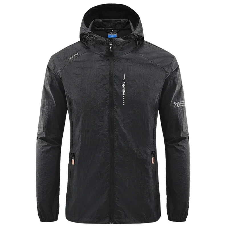 Men's Breathable Quick-Dry Outdoor Jacket