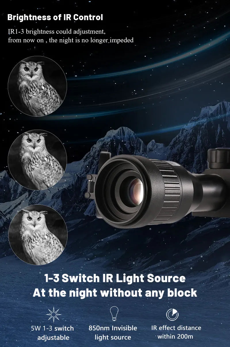 ZIYOUHU NV003 HD Digital Night Vision Device