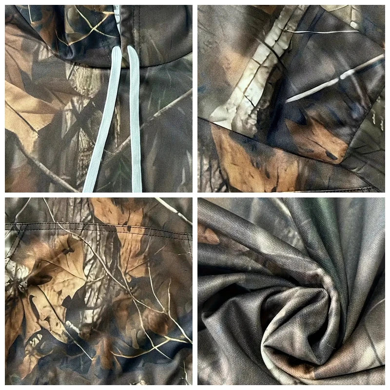 Camouflage 3D Hoodies