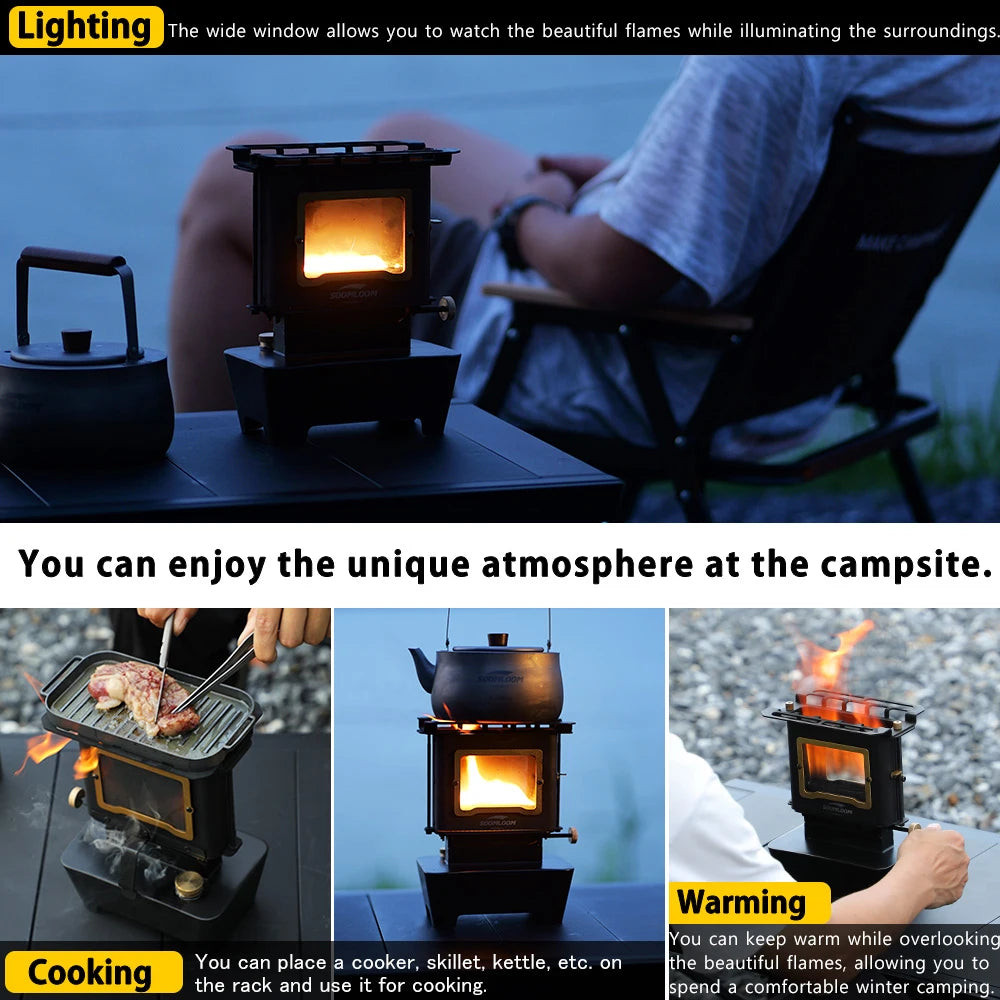 Soomloom Retro Firedance Oil Lamp Stove