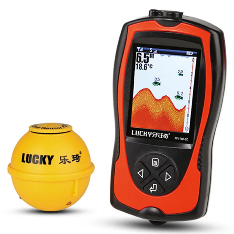Handheld Wireless Sonar Sensor Fish Finder