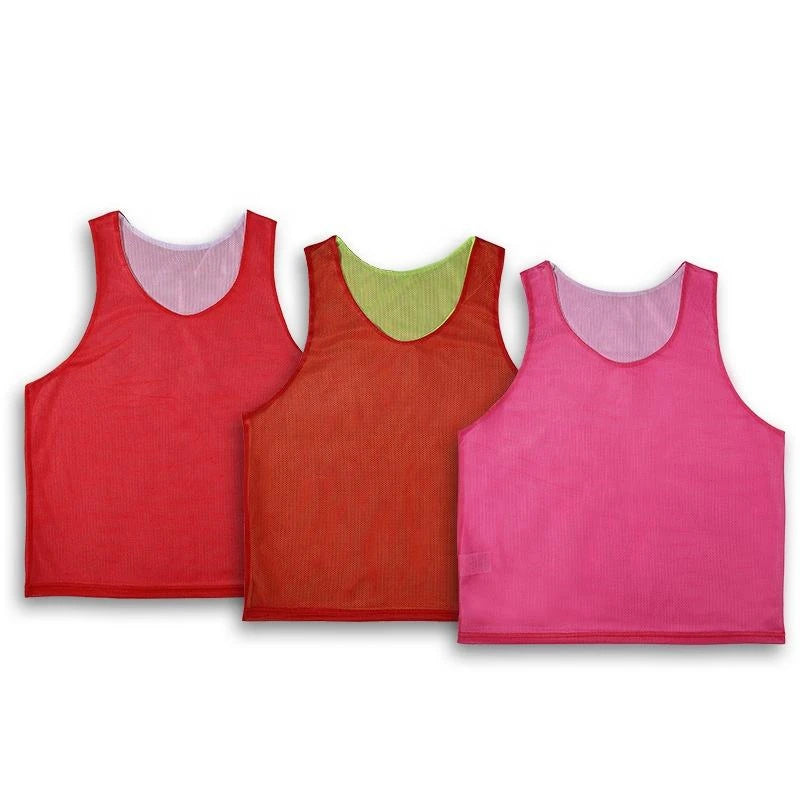 12Pcs Reversible Training Vests
