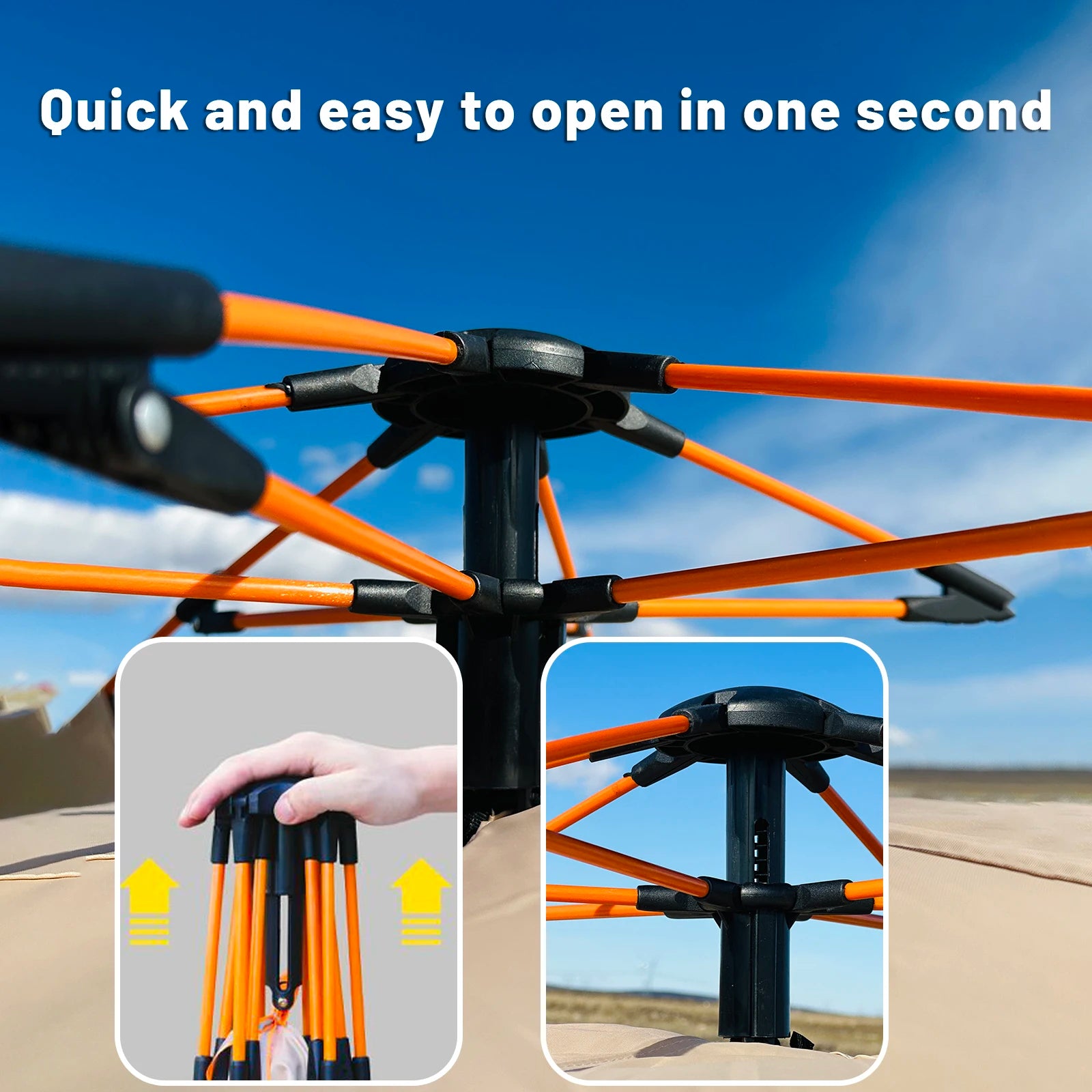 Outdoor Automatic Quick-opening Tent