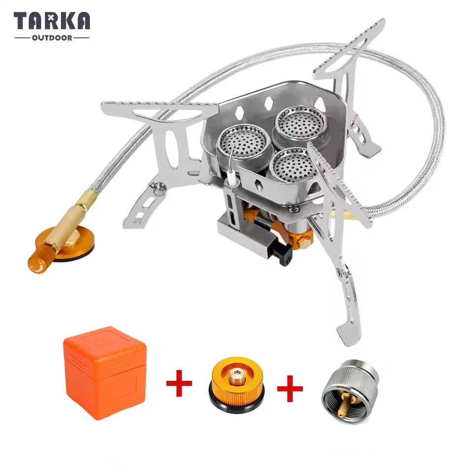TARKA 3 Heads Gas Stove