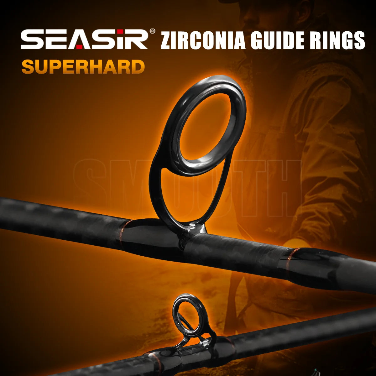 SEASIR Cast X Fishing Rod Carbon Fiber