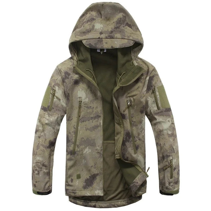 Lurker Men’s Softshell Camouflage Jacket