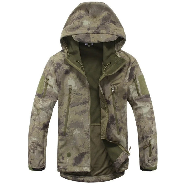 Lurker Men’s Softshell Camouflage Jacket
