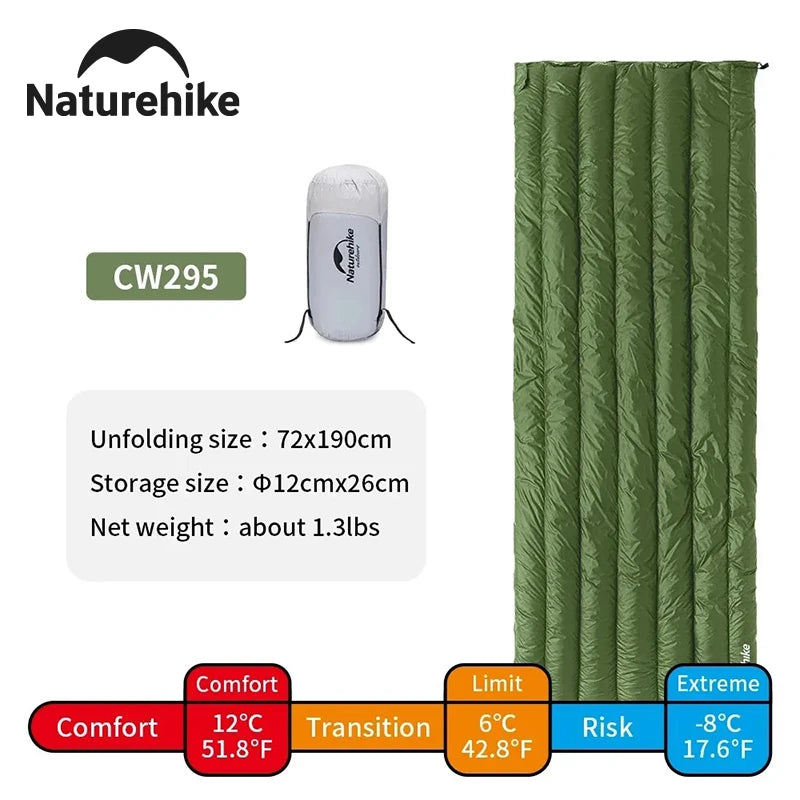 Naturehike Ultralight Duck Down Sleeping Bag