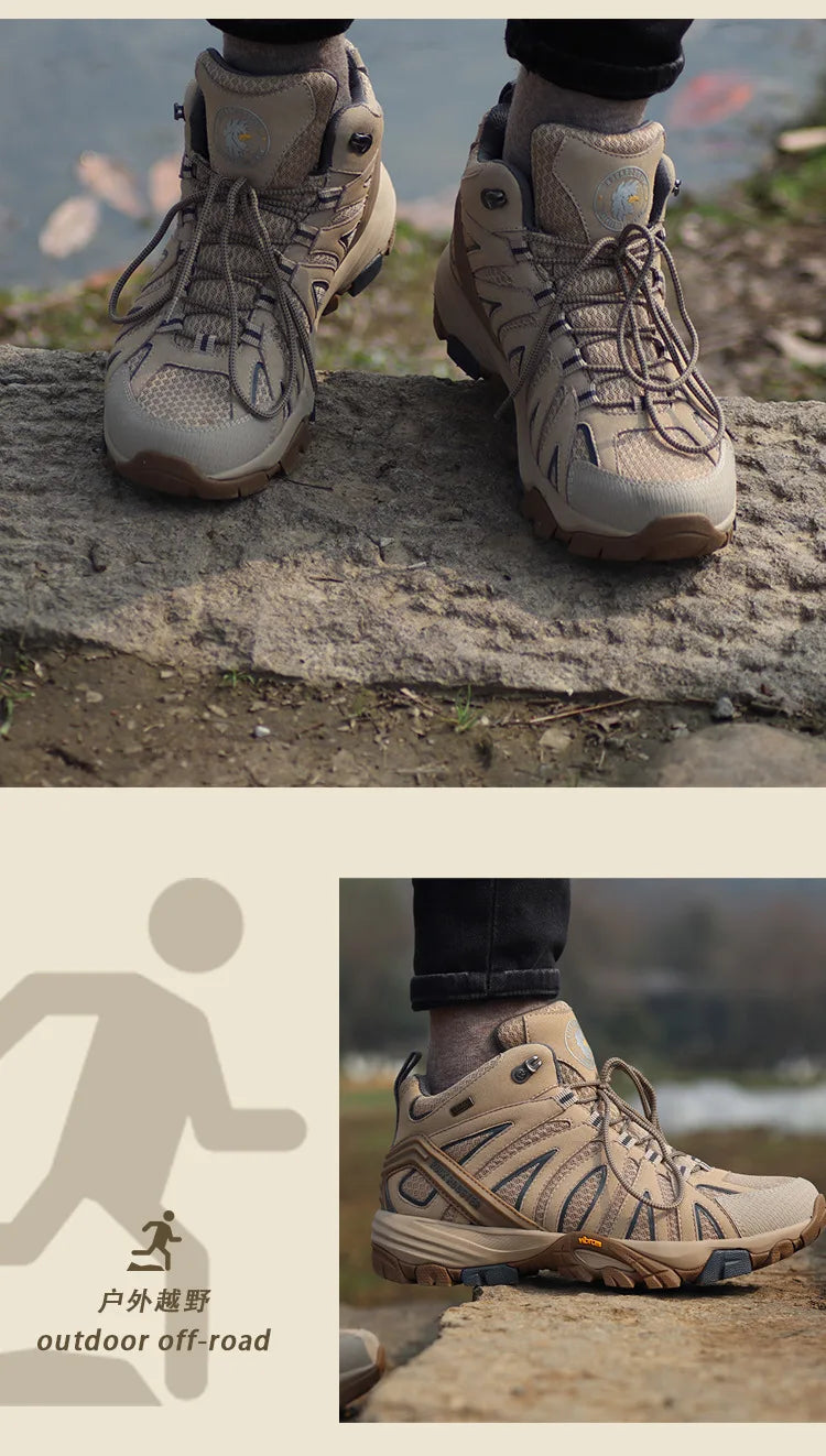 ROCKROOSTER Hiking Boots