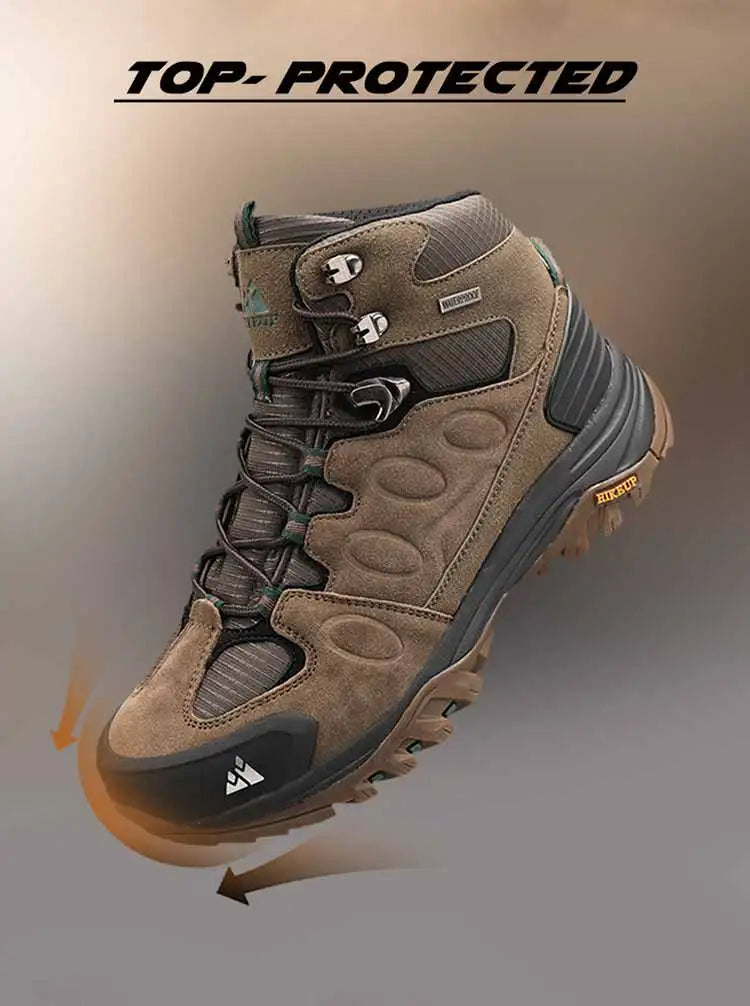 High-Top Men Hiking Boot