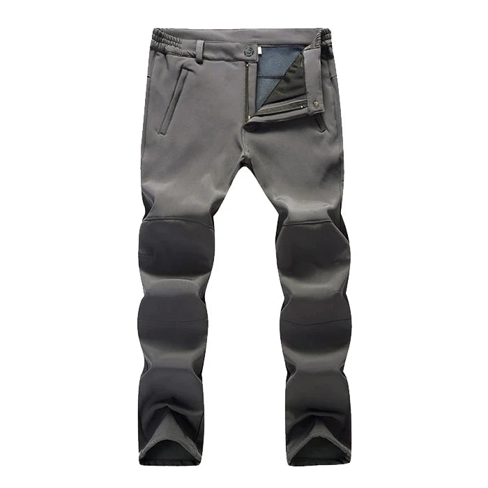 Men’s Fleece-Lined Softshell Trekking Pants