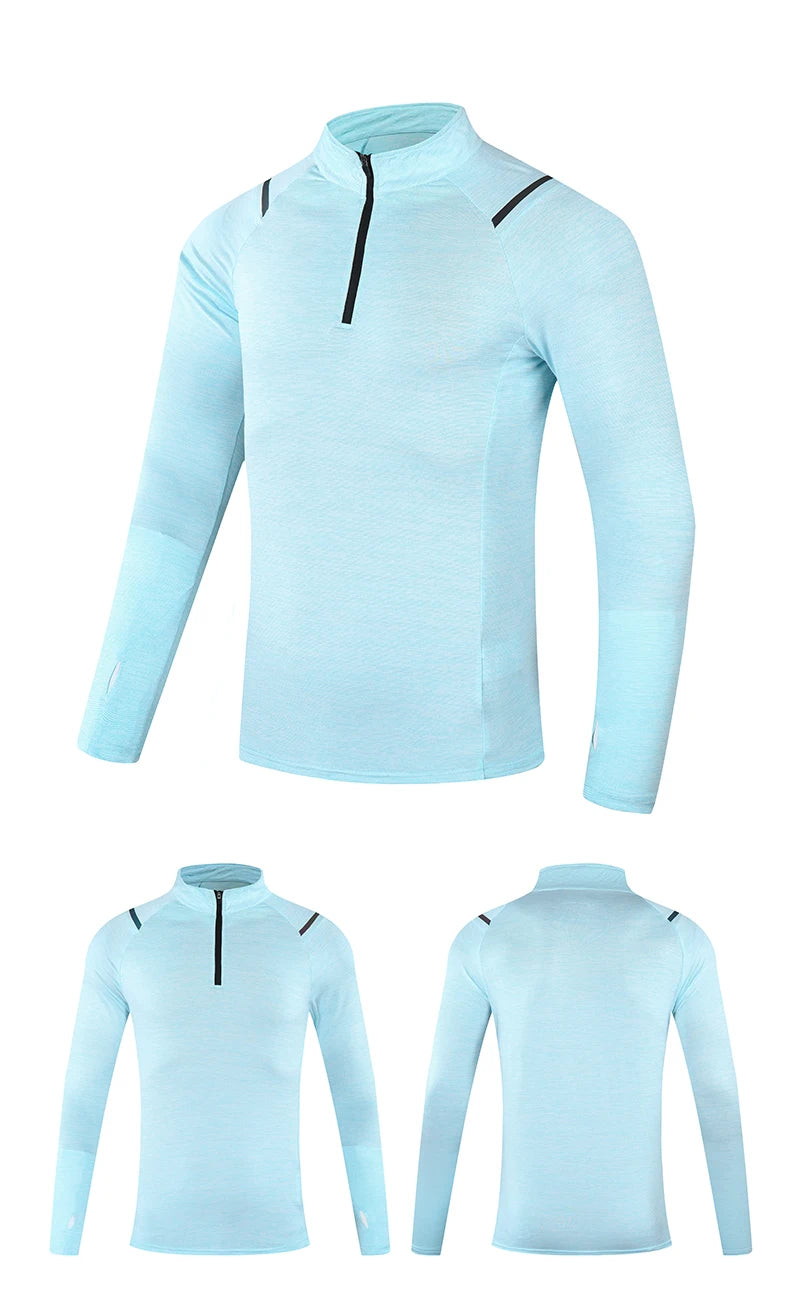 Unisex Long Sleeve Fitness Shirt  ﻿