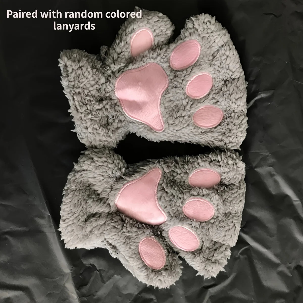 Women's Cat Paw Winter Gloves