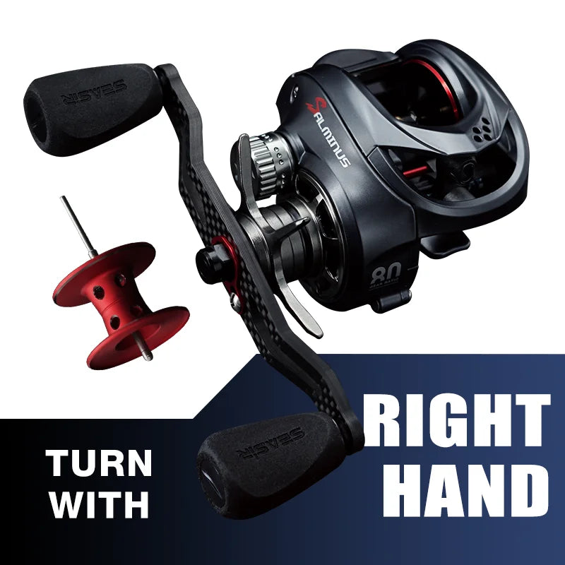 Seasir Salminus Baitcasting Reel
